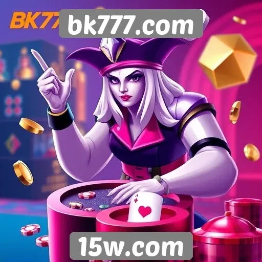 Novidades em jogos de cassino no bk777.com