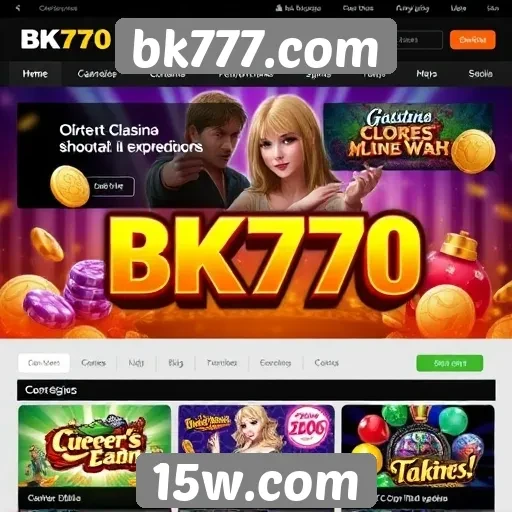 Experiência do usuário no site bk777.com