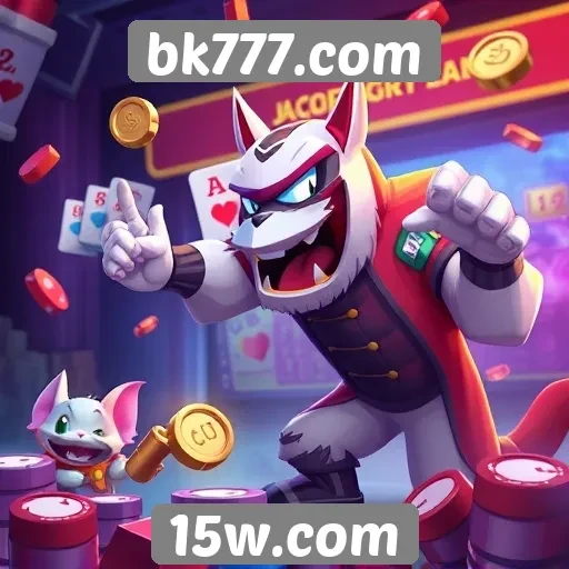 Variedade de jogos disponíveis em bk777.com